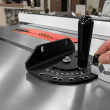Load image into Gallery viewer, Professional-Grade Precision Miter Gauge for Woodworking - Fits Standard Slots
