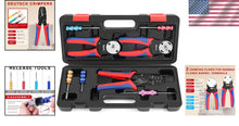 Load image into Gallery viewer, Complete Automotive Wiring Kit with Crimpers and Terminal Removal Tools - 8PCS