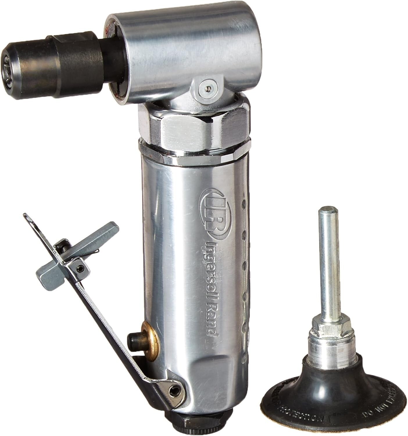 Durable 1/4-Inch Angle Die Grinder Kit with 21,000 RPM Speed and Accessories