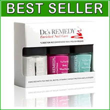Load image into Gallery viewer, Dr's Remedy Non-Toxic 3-Pack Nail Polish Kit: Sunshine Trio for Healthy Nails