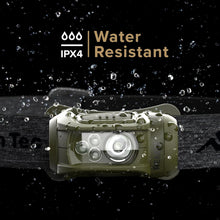 Load image into Gallery viewer, Adjustable LED Headlamp with 450 Lumens &amp; Water Resistance - Ideal for Safety