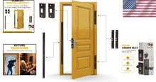 Load image into Gallery viewer, Ultimate Home Security: Door Armor MAX 5-Piece Reinforcement Kit in Aged Bronze