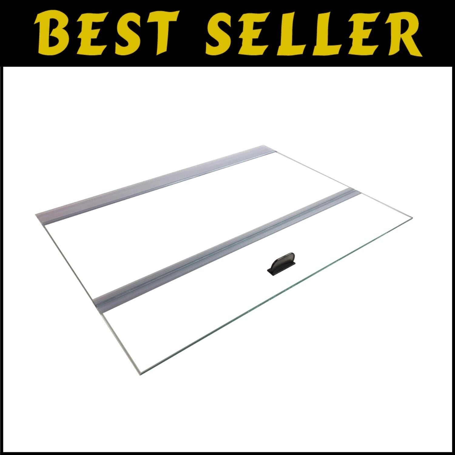 Protective Glass Canopy for 75/90/110 Gallon Fish Tanks - Evaporation Reduction