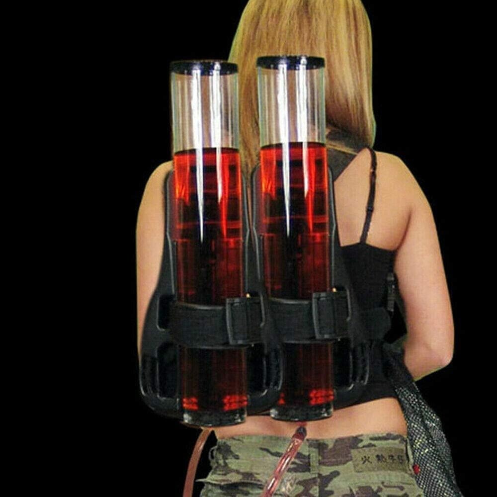 Lightweight Dual Chamber Beverage Dispenser Backpack - Perfect for Tailgating