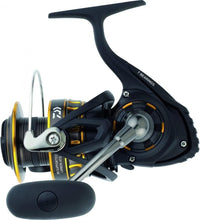 Load image into Gallery viewer, High Performance 2500 Saltwater Spinning Reel, 13.2 lb Drag, Black/Gold Finish