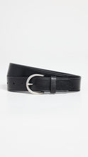 Load image into Gallery viewer, Chic Women's Medium Leather Belt with Durable Silver Buckle - Imported Quality