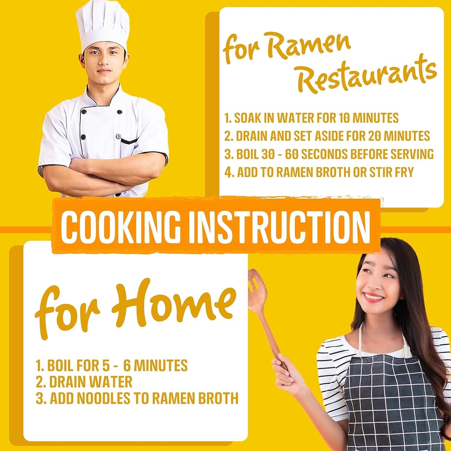 Gluten-Free Ramen Noodles Bulk Pack - 48 Plain Brown Rice Noodles, Low Sodium