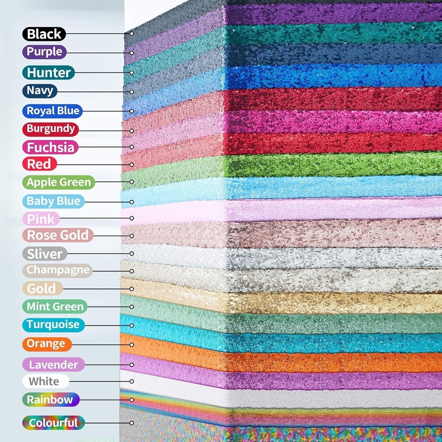 Dazzling Gold Sequin 12x72" Table Runners - Perfect for Parties, Weddings