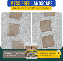 Load image into Gallery viewer, Lockscape 1 Gallon Decomposed Granite Stabilizer - Strong &amp; Safe Adhesive