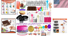 Load image into Gallery viewer, Complete 700PCs Cake Decorating &amp; Baking Supplies - Ideal Gift for Bakers