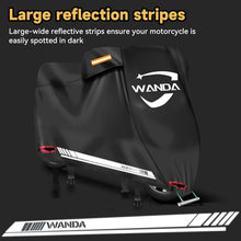 Load image into Gallery viewer, Heavy Duty Waterproof Motorcycle Storage Cover 3XL - UV, Snow &amp; Wind Protection