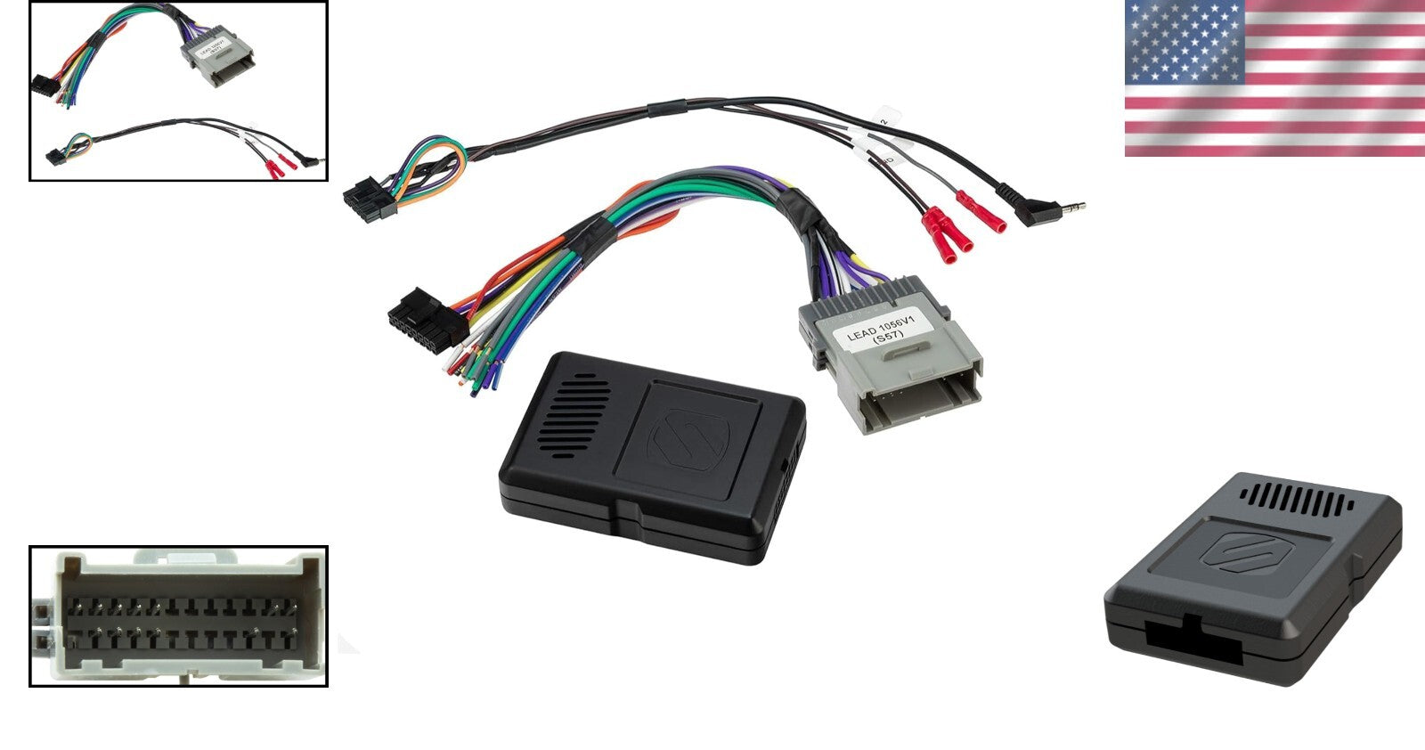 Premium Car Radio Wiring Harness for Select GM Models - Enhanced Sound Quality