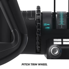 Load image into Gallery viewer, Universal Flight Control System - 180° Yoke with Throttle Quadrant &amp; Trim Wheel