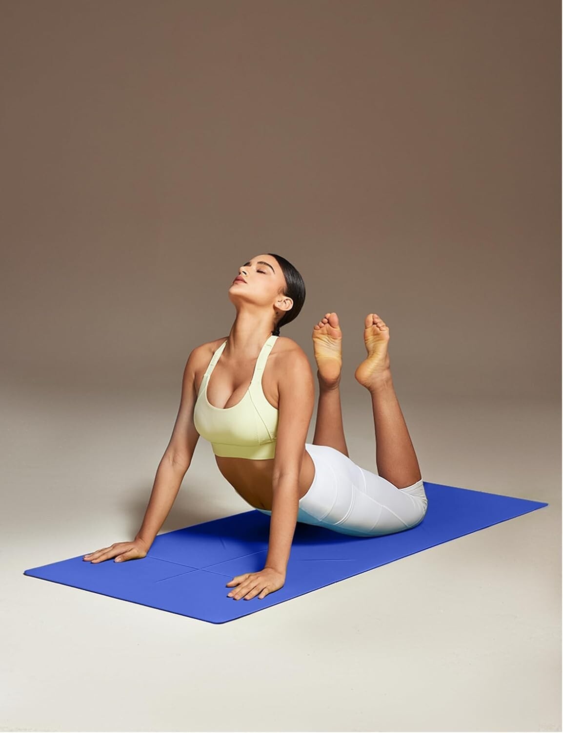 Extra Large Non-Slip Yoga Mat - Eco-Friendly 72"x26" for All Practice Levels