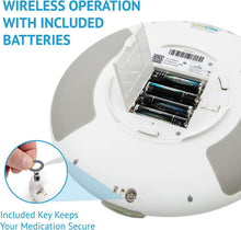 Load image into Gallery viewer, Automatic 28-Day Pill Dispenser with LCD Display &amp; Sound Alerts for Caregivers