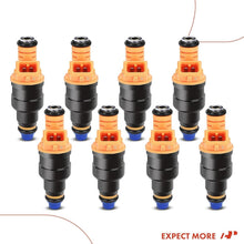 Load image into Gallery viewer, Set of 8 Fuel Injectors for Ford, Lincoln, Mercury - V8 Models Compatibility