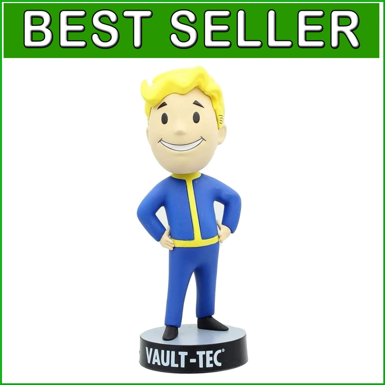 Exclusive 6-Inch Hands-On-Hips Vault Boy Figure - Fallout Memorabilia