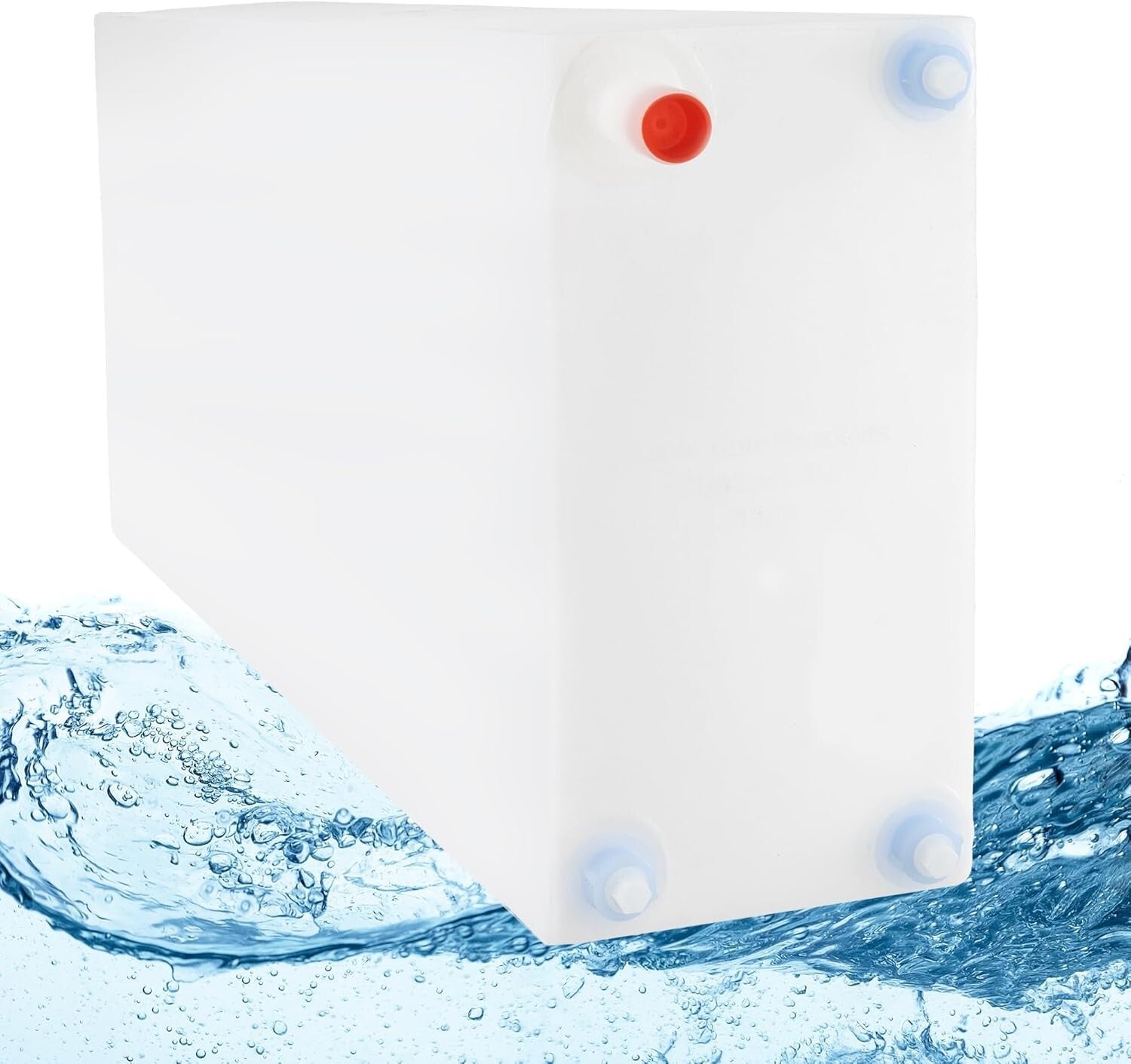 Sturdy 21-Gallon Polyethylene RV Water Tank | Ideal for Camping Adventures