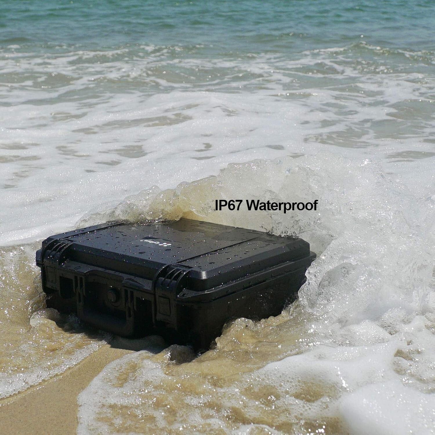 Durable Waterproof Equipment Case with Custom Foam – Ideal for Laptops and Gear