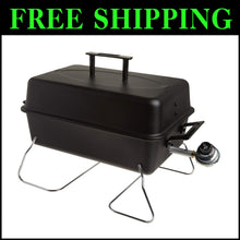 Load image into Gallery viewer, Lightweight, Portable 1-Burner Gas Grill with Easy Assembly - Travel Grill