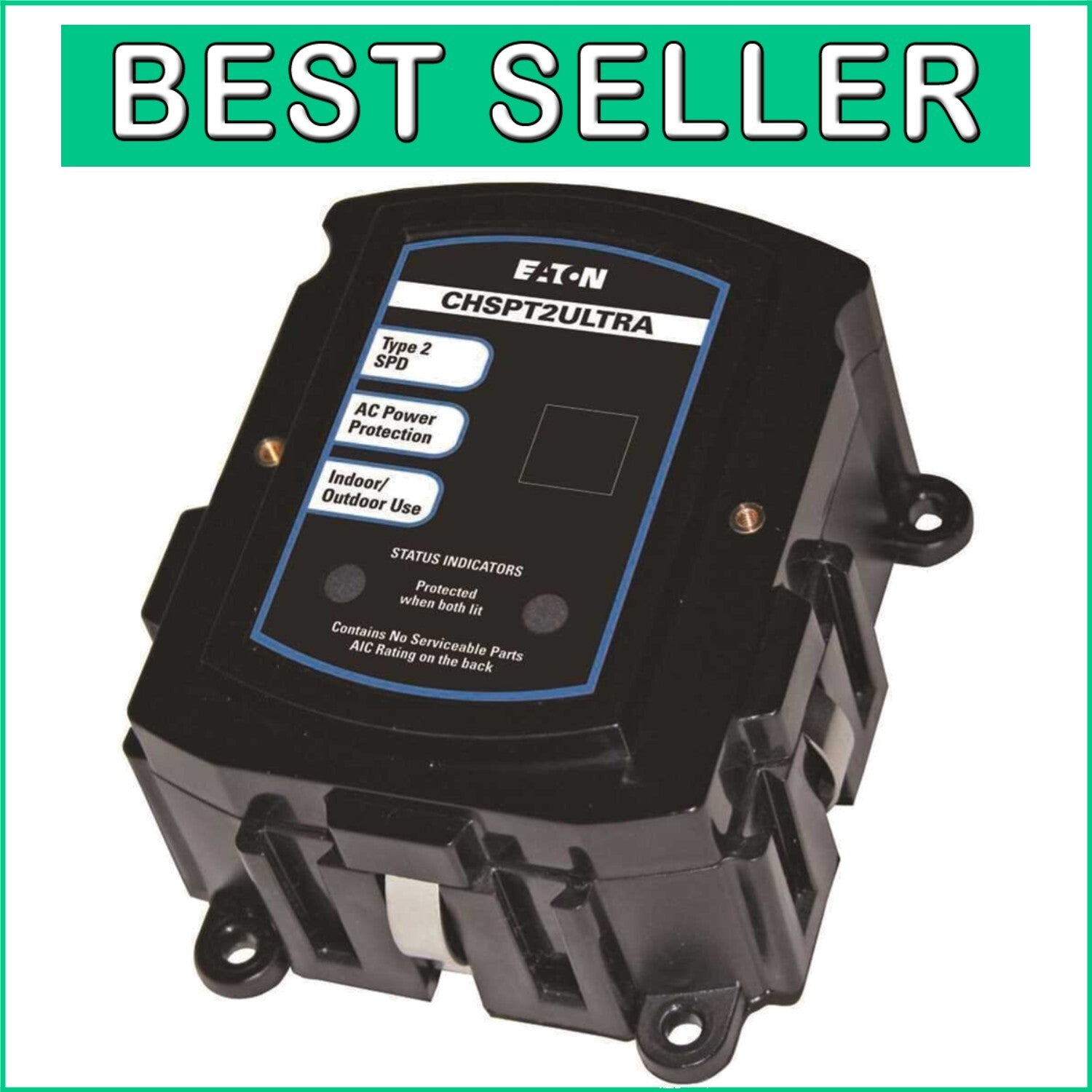 Advanced 240V Surge Protection - 8-Outlet Indoor/Outdoor Device with LED Status