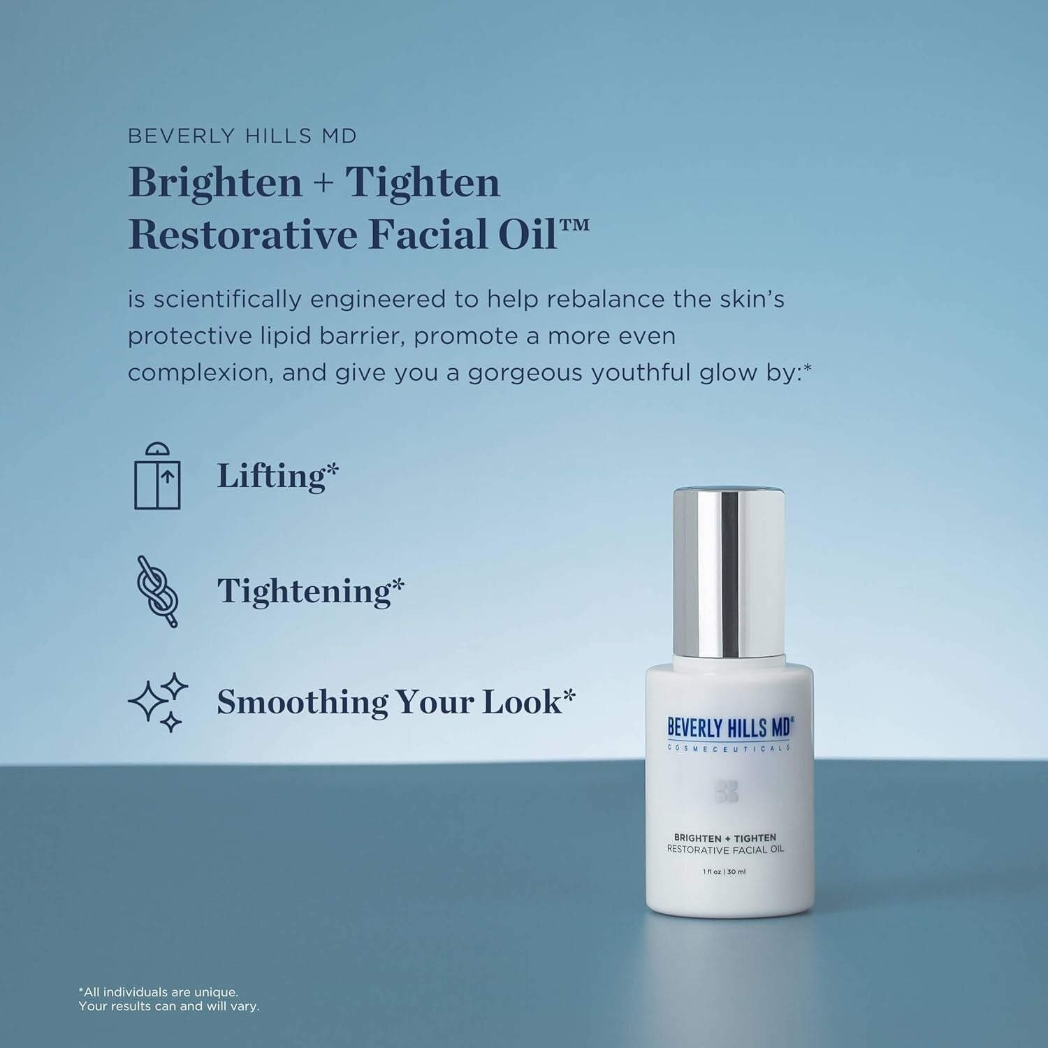 Revitalizing Face Oil - Reduce Wrinkles, Brighten Skin & Lighten Dark Spots