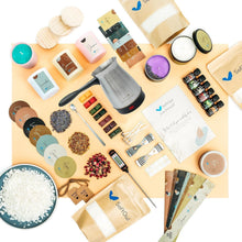 Load image into Gallery viewer, Luxurious Soy Candle Making Set with 7 Scents, Jars, &amp; All Essentials Included