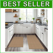 Load image into Gallery viewer, Stylish Washable 2pcs Bohemian Runner Rugs - Cozy and Non-Slip for Entryways