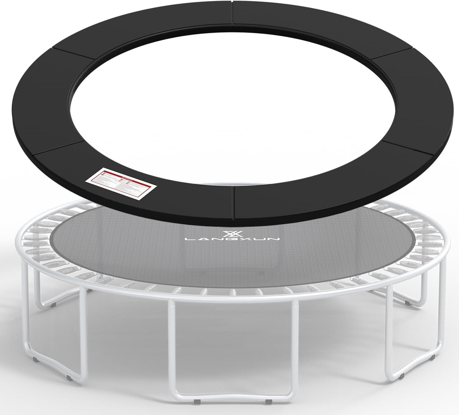 Durable 8ft Trampoline Spring Pad - Weather-Resistant & Easy to Install