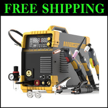 Load image into Gallery viewer, Versatile 5 in 1 Welding Machine with Spool Gun - Ideal for Aluminum Work
