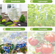 Load image into Gallery viewer, Versatile 20-Pack 27x27 Inch Plant Protection Bags - Drawstring for Easy Use
