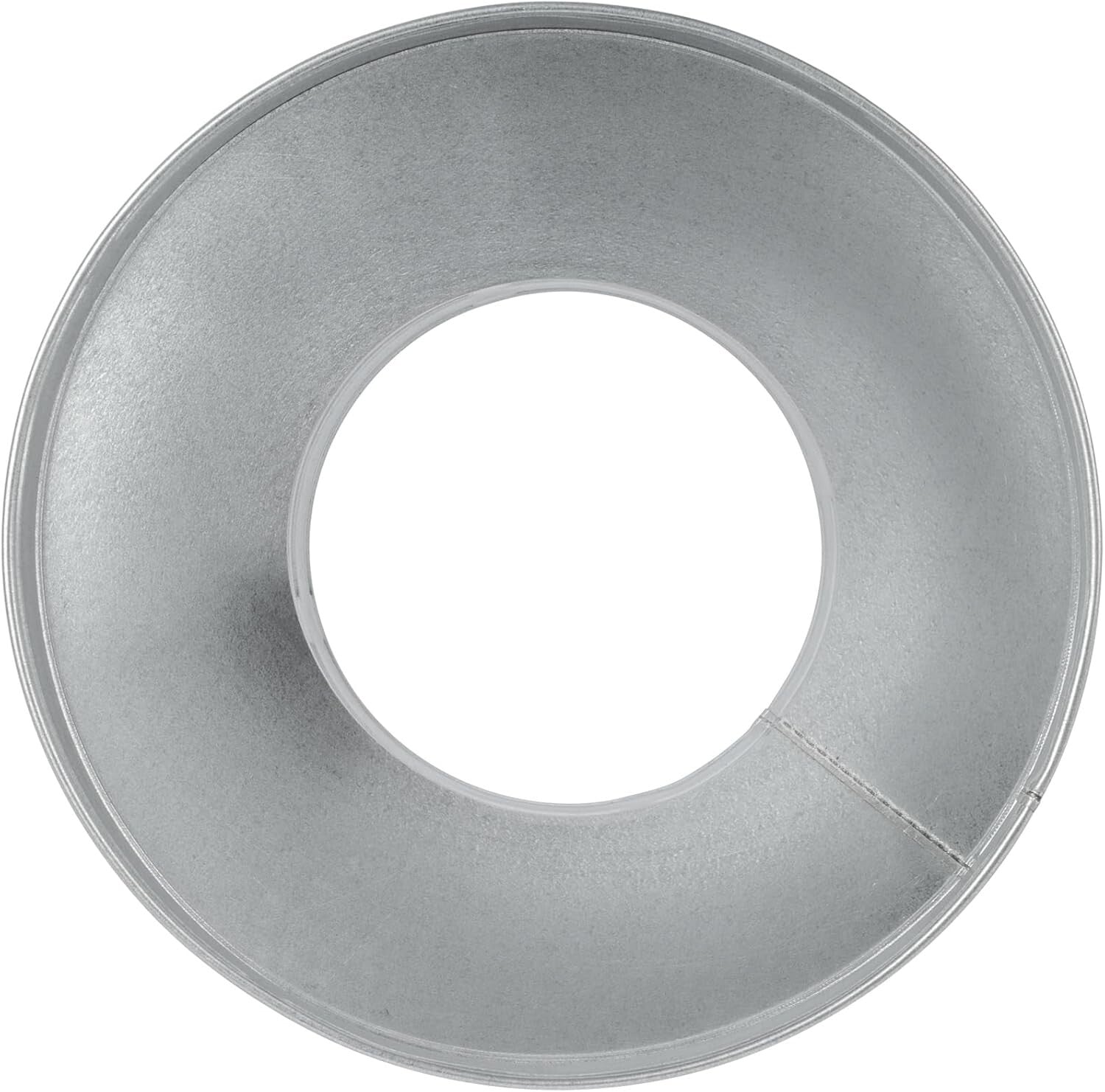 10" to 6" Galvanized Steel Duct Adapter - Perfect for HVAC & Volume Control