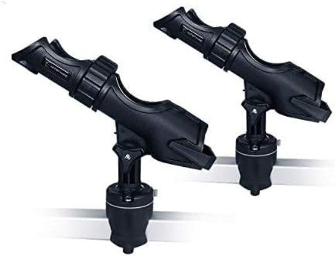 Durable ABS Universal Fishing Rod Holder - Fits Kayaks & Boats with Ease