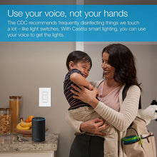 Load image into Gallery viewer, Smart Home Ready Caseta Dimmer Switch, 3-Pack, Easy Setup, 150W LED Compatible