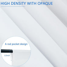 Load image into Gallery viewer, Versatile 10x20ft White Polyester Photography Backdrop - Party &amp; Studio Use