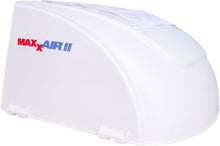 Load image into Gallery viewer, Maxx II White RV Vent Cover - Tough One-Piece Design for All Weather Protection