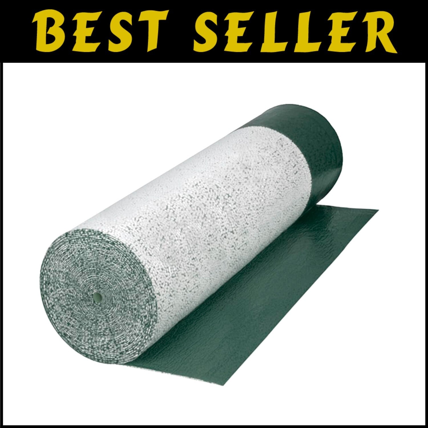 First Step Premium Underlayment 630 sq. ft. Roll - Soundproof & Comfortable