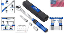 Load image into Gallery viewer, High-Accuracy Dual-Direction 3/8-Inch Click Torque Wrench for Motorcycles &amp; Cars