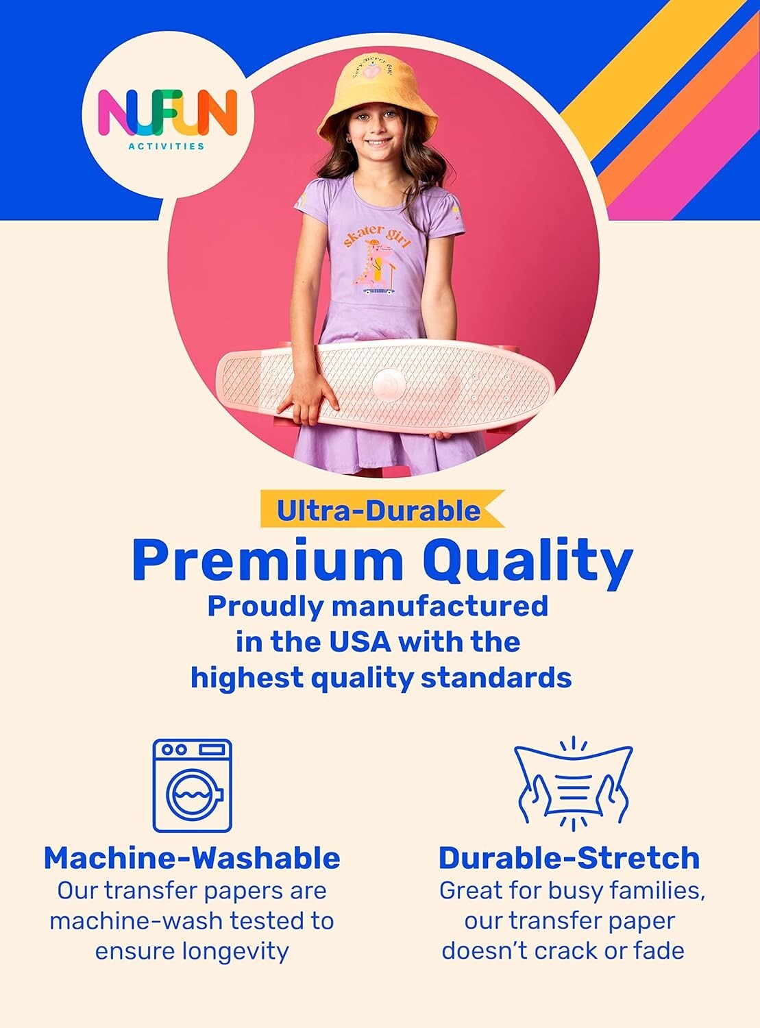 Professional Quality Iron-On Transfer Paper for DIY T-Shirt Printing - 500 Pack