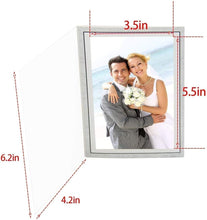 Load image into Gallery viewer, Versatile 4x6 Matte Cardboard Picture Frames - 100 Pack for All Occasions