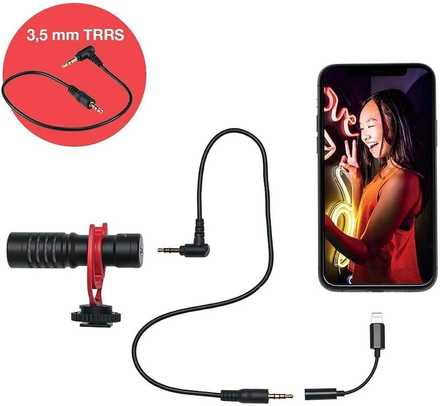 Lightweight GorillaPod Mobile Vlog Kit with Customizable Features & LED Light