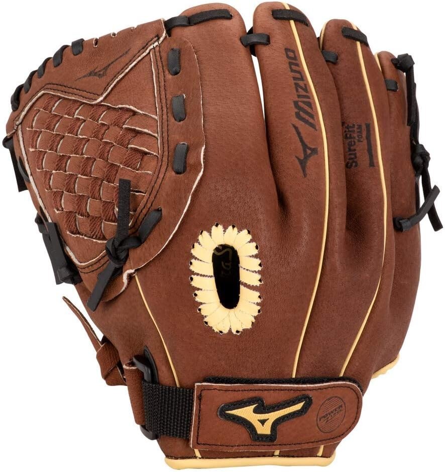 Durable Parashock Youth Baseball Glove - 11.5" with V-Flex Notch Technology
