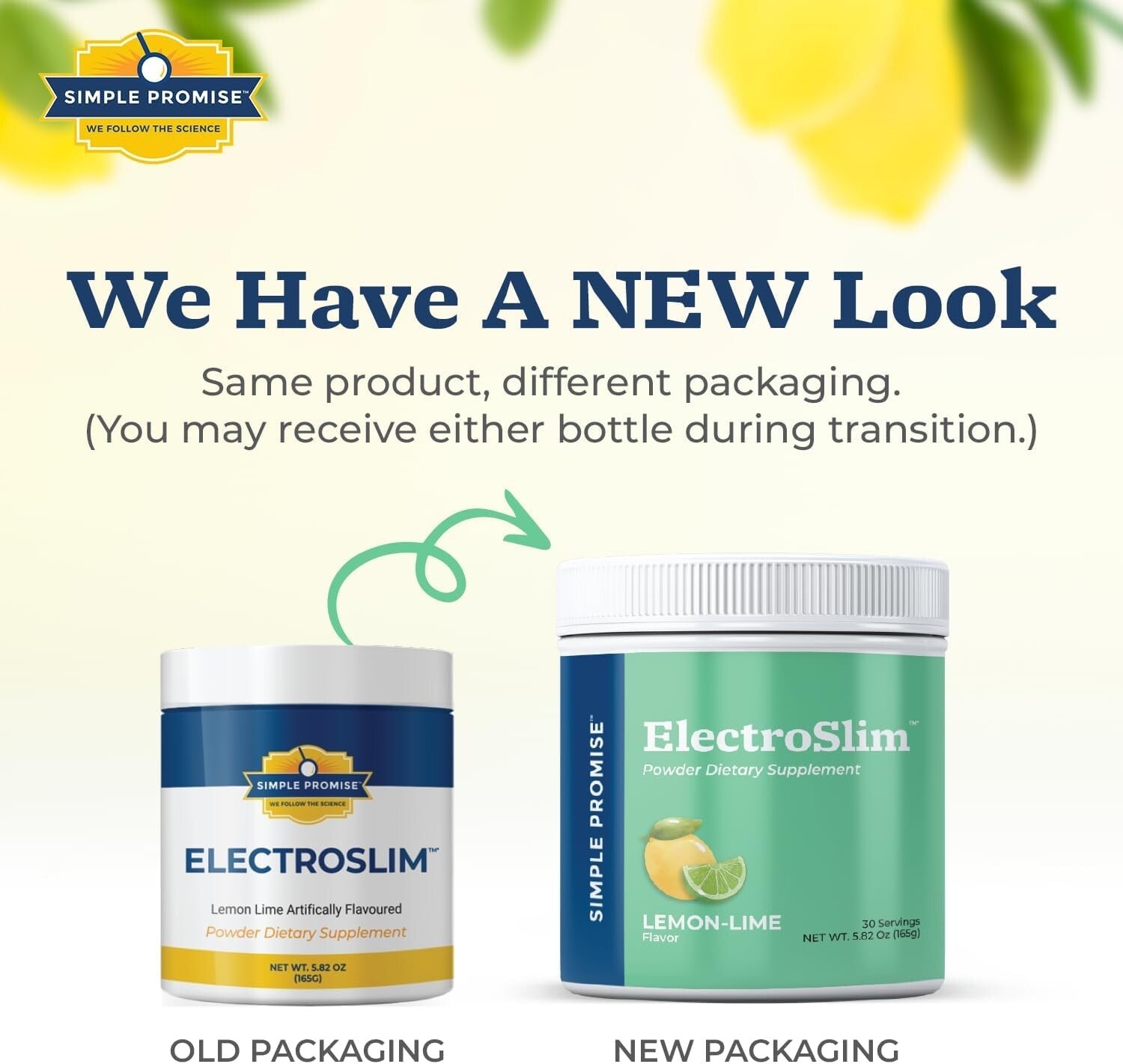 ElectroSlim - Plant-Based Electrolyte Powder for Daily Hydration & Energy Boost