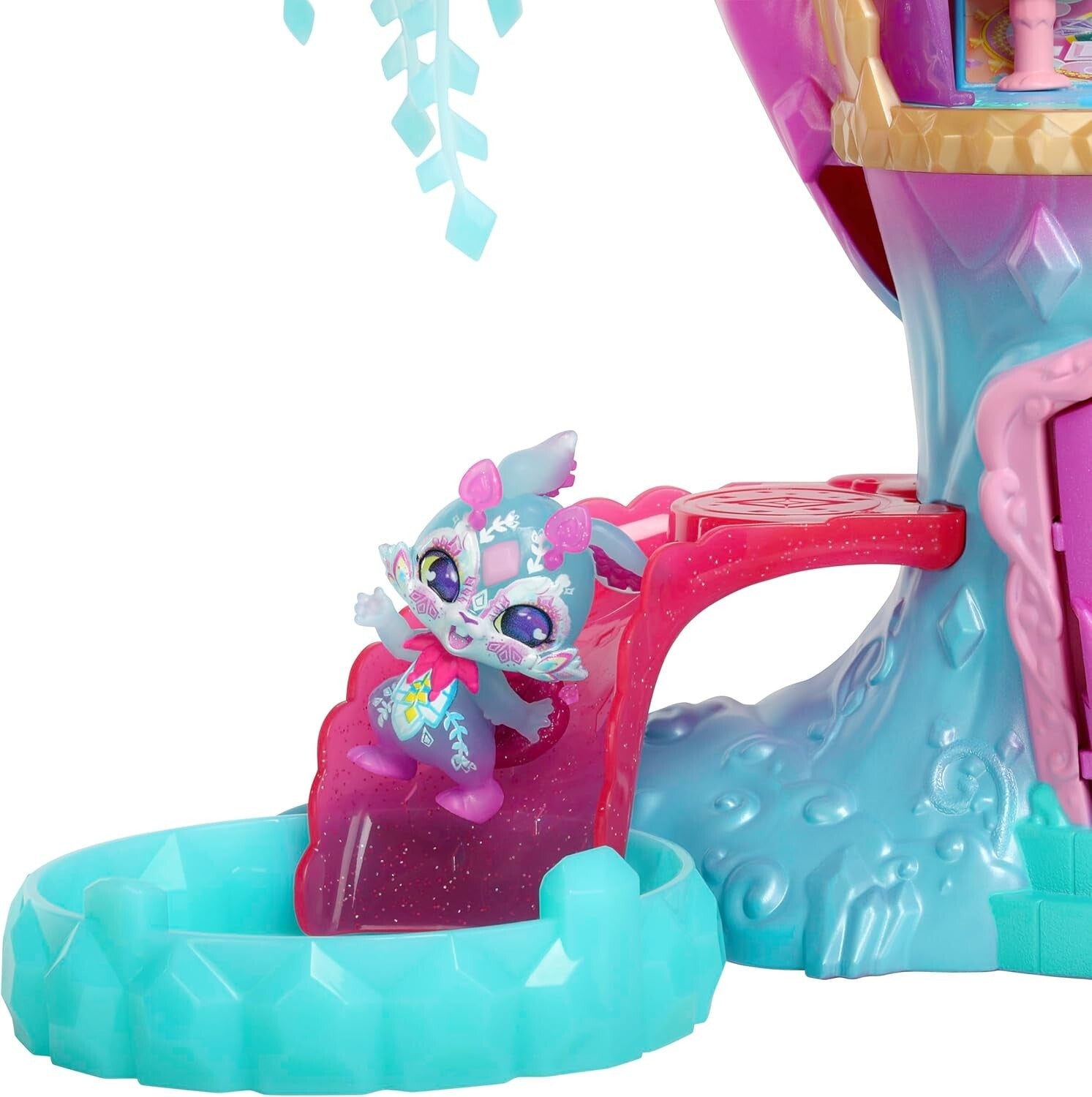 Delightful Mixlings Magic Treehouse with Working Lift & Wand - Adventure Awaits!