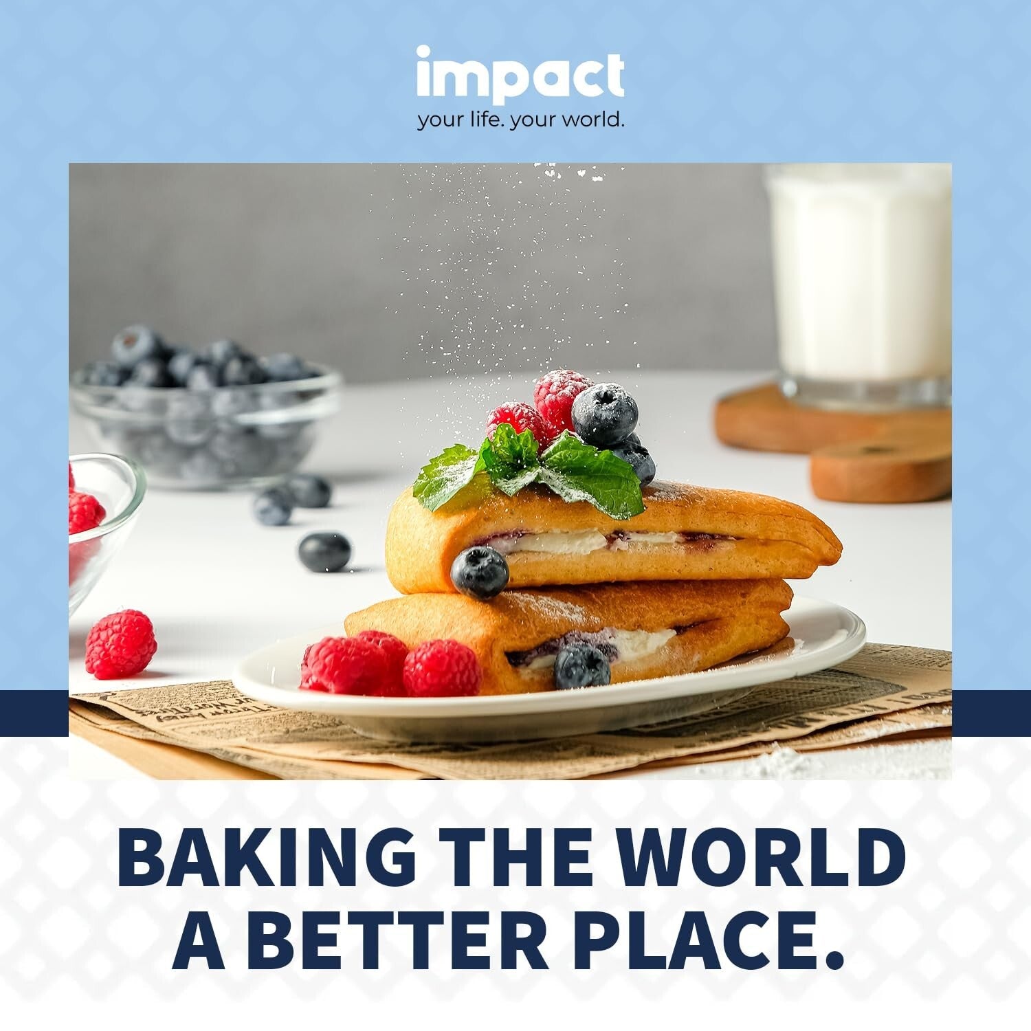 Versatile Sweetener Blend - 55lbs Monk Fruit & Erythritol for Baking & Beverages