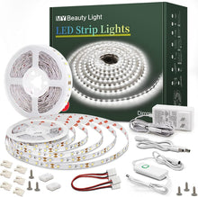 Load image into Gallery viewer, Customizable LED Strip Lights Kit with Dimmer - Ideal for Stylish Interiors