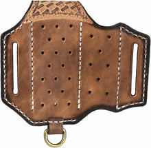 Load image into Gallery viewer, Genuine Leather EDC Tool Organizer with 3 Pockets - Perfect for Everyday Carry