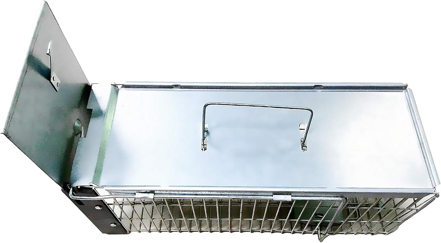 Ultra Sensitive Heavy-Duty Trap for Capturing Squirrels & Small Rodents - 16.3"