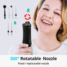 Load image into Gallery viewer, Rechargeable Cordless Water Flosser - Travel-Friendly Oral Hygiene Solution