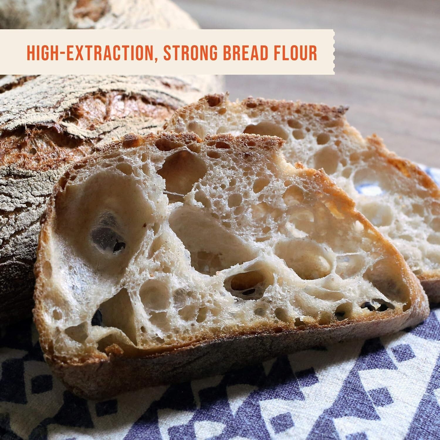 Organic Whole Wheat Flour - 25 lbs for Artisan Baking & Gourmet Cookies